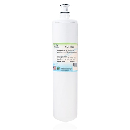 Swift Green Filters SGF-20S Replacement for 3M BREW120-MS by Swift Green Filters SGF-20S